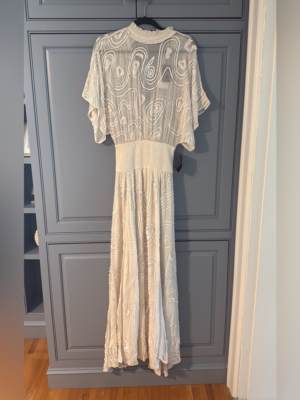 NWT Retrofete maxi dress, M